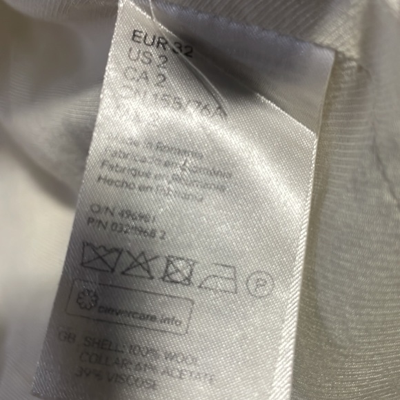 Balmain x hm blazer size xs small x 32 - Picture 5 of 9